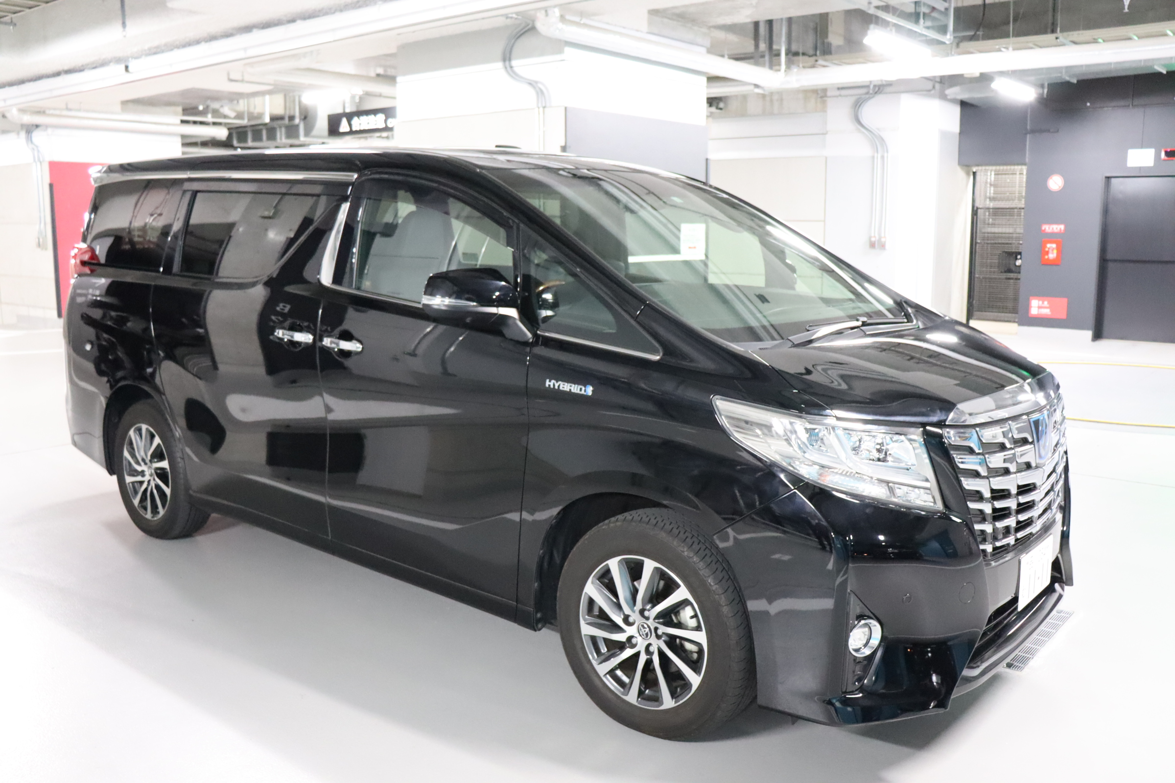 アルファード エグゼクティブラウンジ